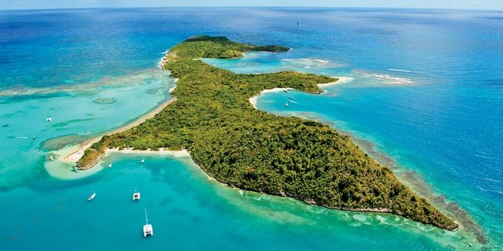 4 Exceptionally Stunning Private Islands Little Thatch Island The Caribbean