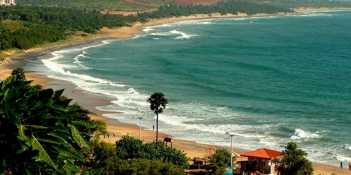 5 Most Impressive and Picturesque Beaches in India Rishikonda Beach Andhra Pradesh