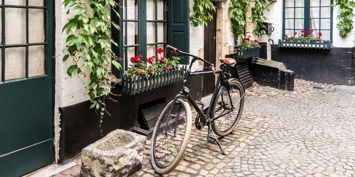 5 Perfect Locations for People Riding Bicycles Antwerp Belgium