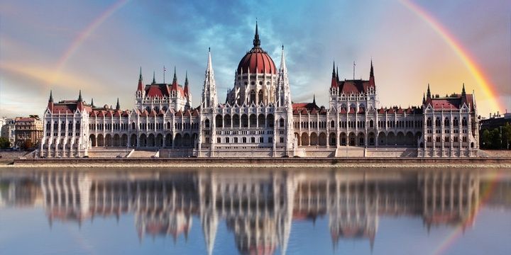 5 Perfect Locations for People Riding Bicycles Budapest Hungary