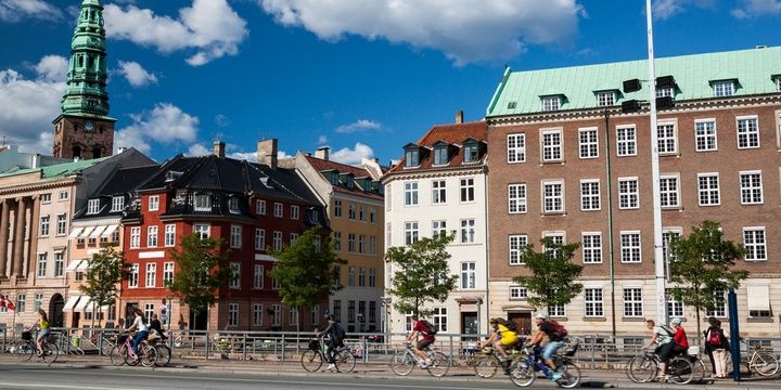 5 Perfect Locations for People Riding Bicycles Copenhagen Denmark