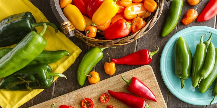 6 Foods That You Should Keep out of the Fridge Pepper