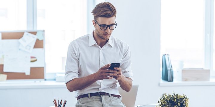5 Things Your Man Will Do If He Truly Loves You His messages are prompt well-structured and detailed
