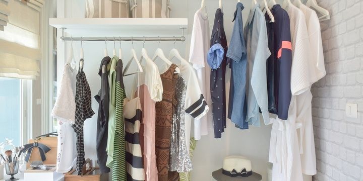 The Best Tips to Organize Your Clothing in Your Wardrobe Place your items by color