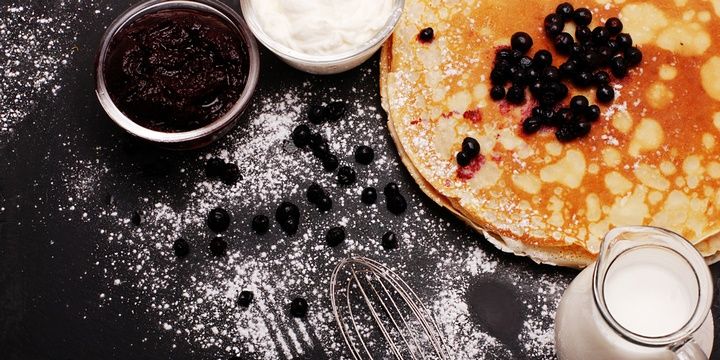 5 Reasons Why Your Breakfast Is Not Perfect Do not cook pancakes on the stove