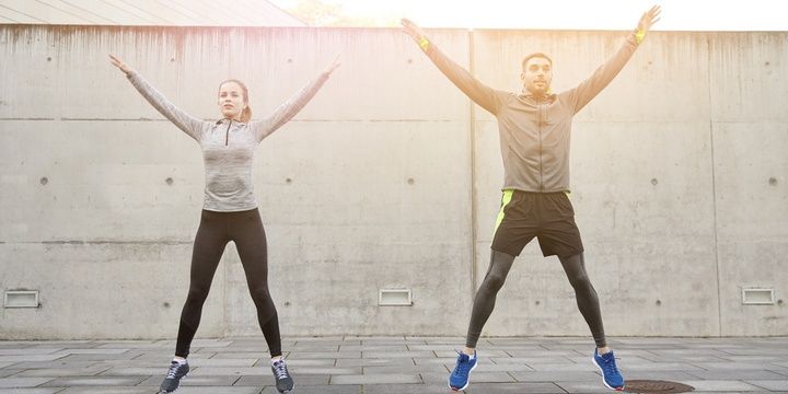 7 Easy Ways to Make Your Body Burn More Fat Do Jumping Jacks during Commercial Breaks