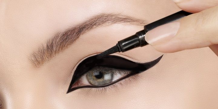 10 Easy Makeup Techniques for a Flawless Look If you are not experienced enough and do not know how to apply your eye liner