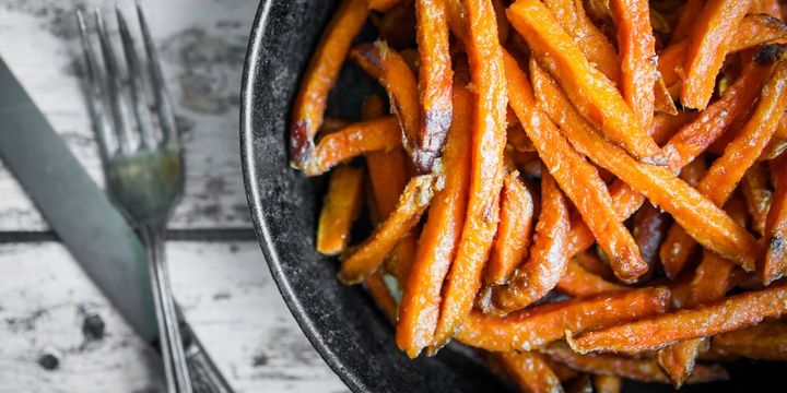 6 Tasty Foods That Help You Grow Hair Much Faster Sweet potatoes