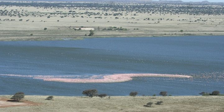 5 Fantastically Attractive Islands Created by Humankind Kamfer Dam Island