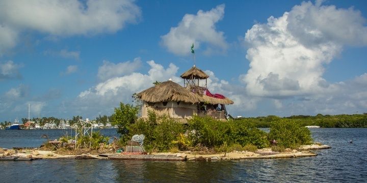 5 Fantastically Attractive Islands Created by Humankind Spiral Island