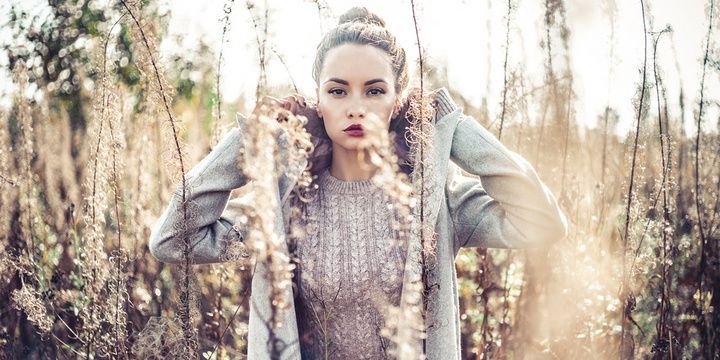 5 Autumn Outfits for People Living in Warm Countries Oversized cardigans and sweaters