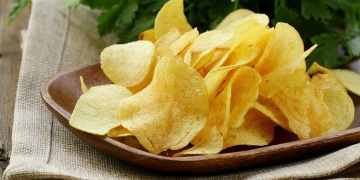 7 Regular Foods That Kill People Potato chips