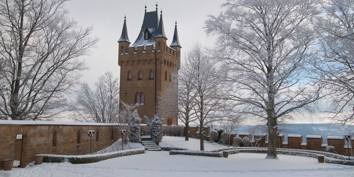 5 Castles of the Most Outstanding Beauty Germany