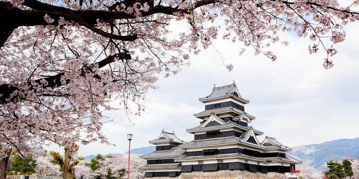 5 Castles of the Most Outstanding Beauty Japan