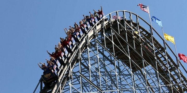 8 Scariest Roller Coasters in the United States of America The Voyage