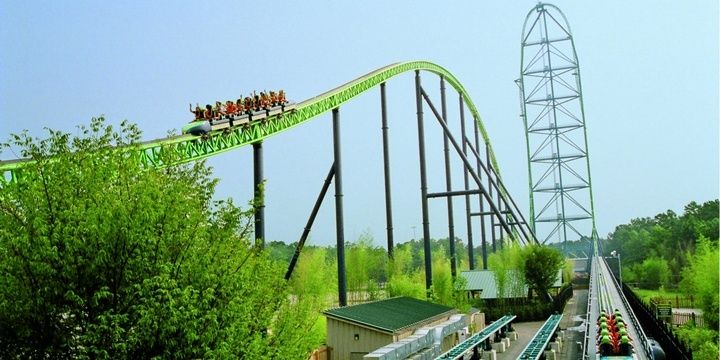 8 Scariest Roller Coasters in the United States of America Kingda Ka