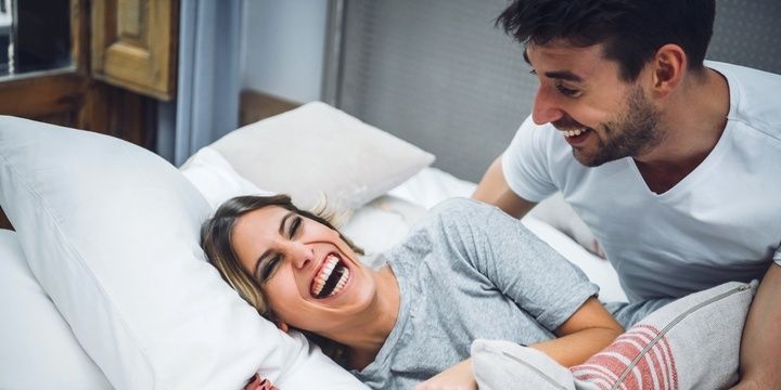 7 Different Reasons Why a Man Falls in Love He thinks that she has a great sense of humor