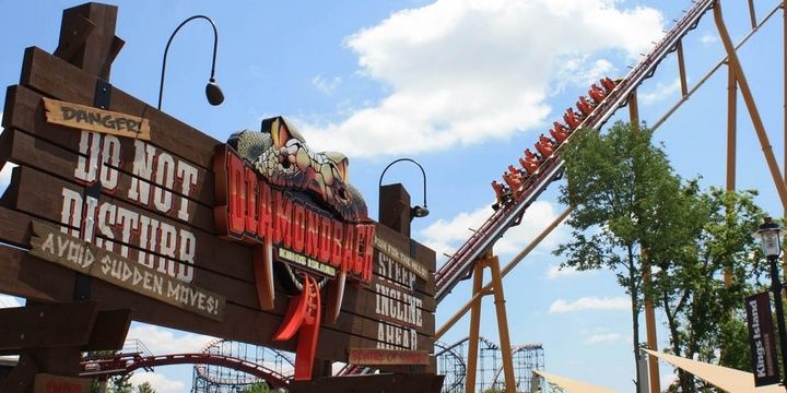 8 Scariest Roller Coasters in the United States of America Diamondback