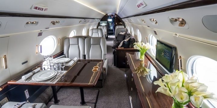 7 Typical Lies about Private Jets No difference in the comfort level