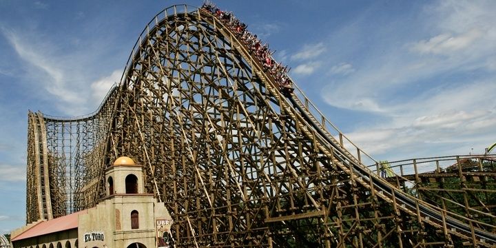 8 Scariest Roller Coasters in the United States of America El Toro