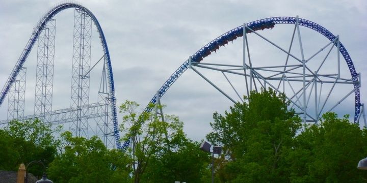 8 Scariest Roller Coasters in the United States of America Millennium Force