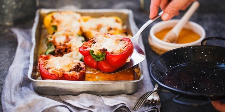 7 Most Common Products You Should Eat Raw Bell peppers