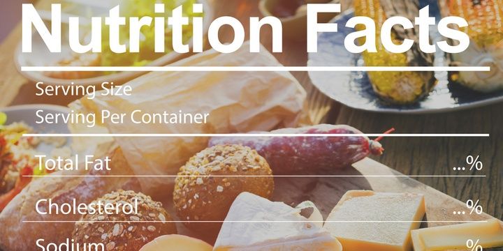 6 Important Components That Food Labels Display Ingredients