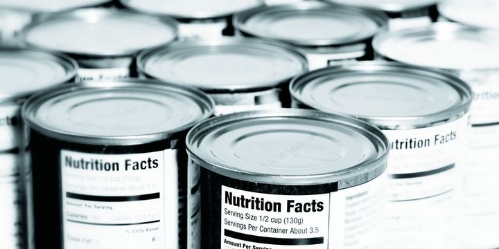 6 Important Components That Food Labels Display Protein
