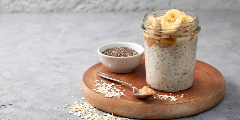 8 Foods That Help You Slim down When Eaten Combined Peanut Butter with Oatmeal