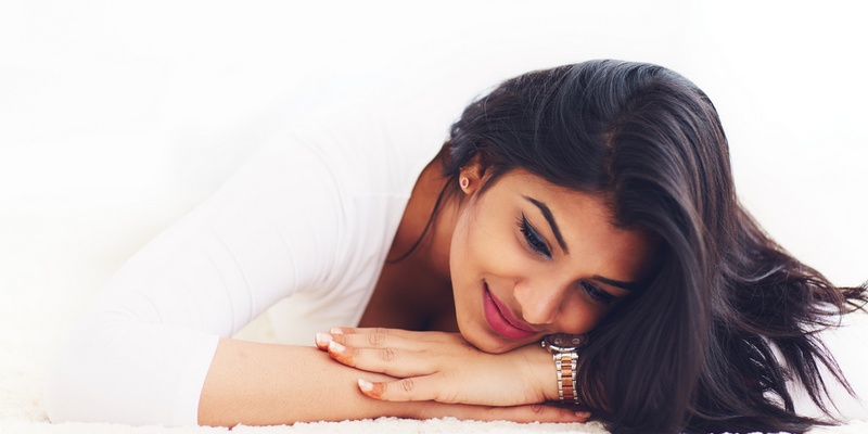 9 Beauty Tips from Beautiful Indian Ladies Prevent Hair Thinning