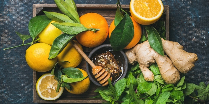 7 Drinks to Strengthen Your Immune System and Prevent Inflammation Orange Carrot and Ginger