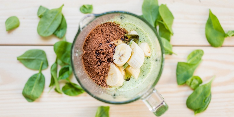 8 Foods That Help You Slim down When Eaten Combined Banana with Spinach