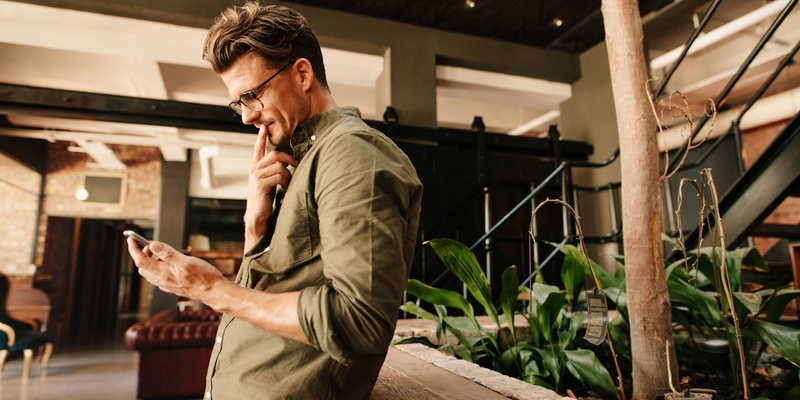 9 Special Texts You Might Receive from a Man Who Truly Loves You You are brilliant at making me a better person