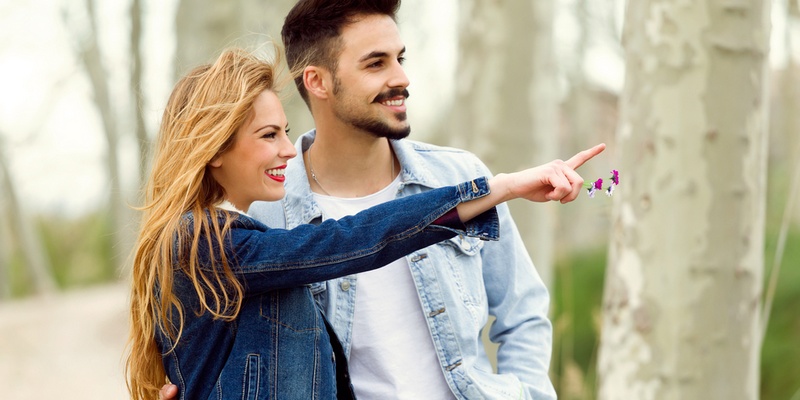 9 Signs That the Guy Is Attracted to You The guy knows how ambitious you are and tries to help you achieve your goals