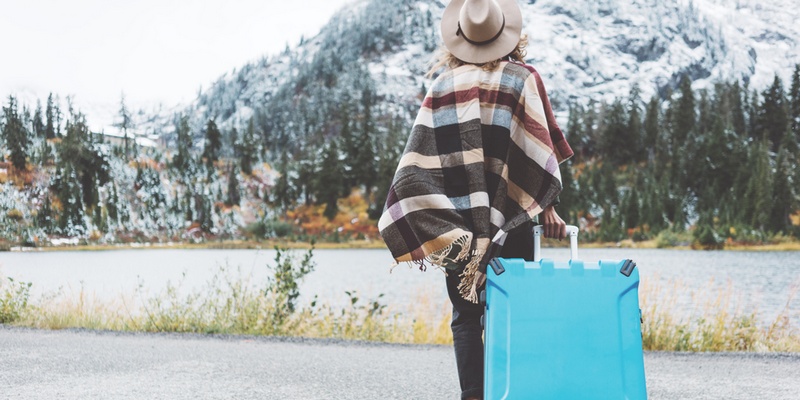 9 Extremely Important Things Every Travelling Woman Needs A large pashmina scarf