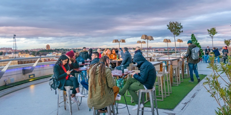 8 Cities with Fantastic Cuisines Madrid