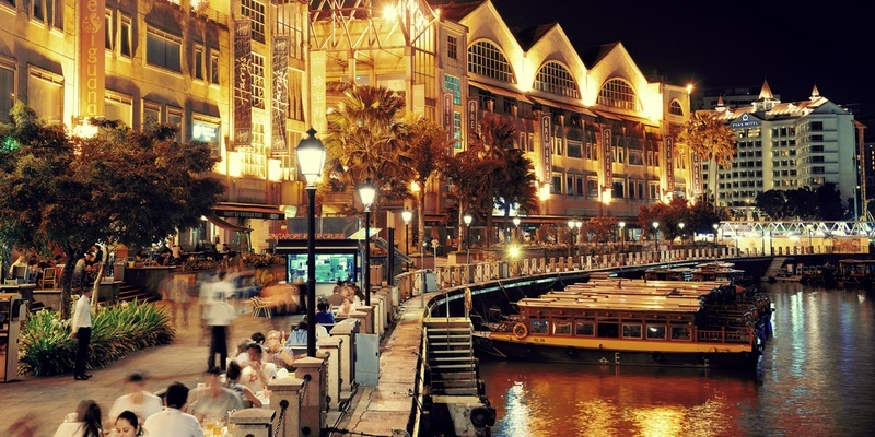 8 Cities with Fantastic Cuisines Singapore