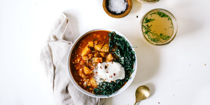 5 Things You Have at Home to Kill Pain Bone Broth