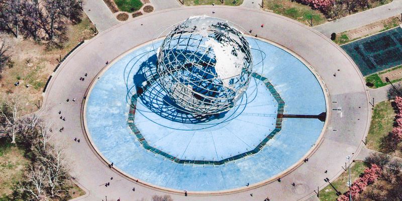 5 Places in New York for Instagrammable Shots The Unisphere