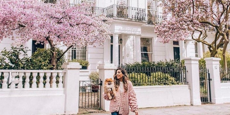 5 Reasons for an Instagrammer to Visit London Nice houses in West London