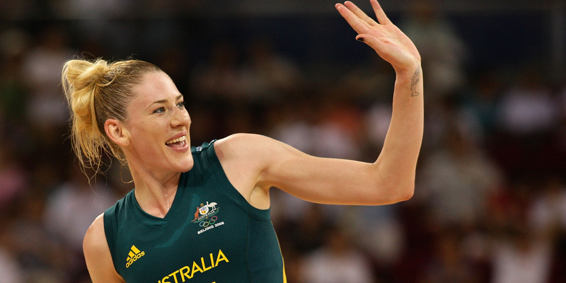 5 Greatest Basketball Players among Women Lauren Jackson