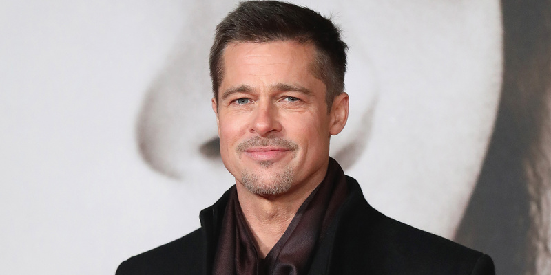 6 Most Attractive Male Celebrities Brad Pitt