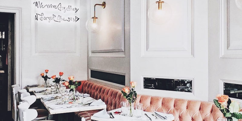 8 New York Cafes That Will Look Great on Instagram While We Were Young