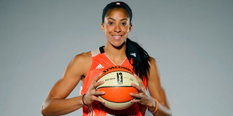 5 Greatest Basketball Players among Women Candace Parker