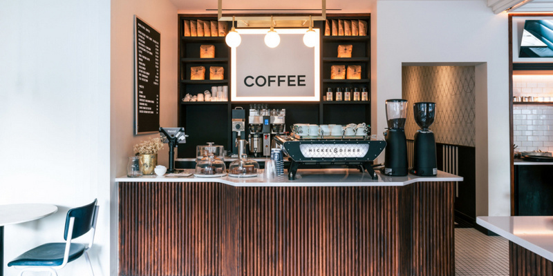 8 New York Cafes That Will Look Great on Instagram Nickel Diner